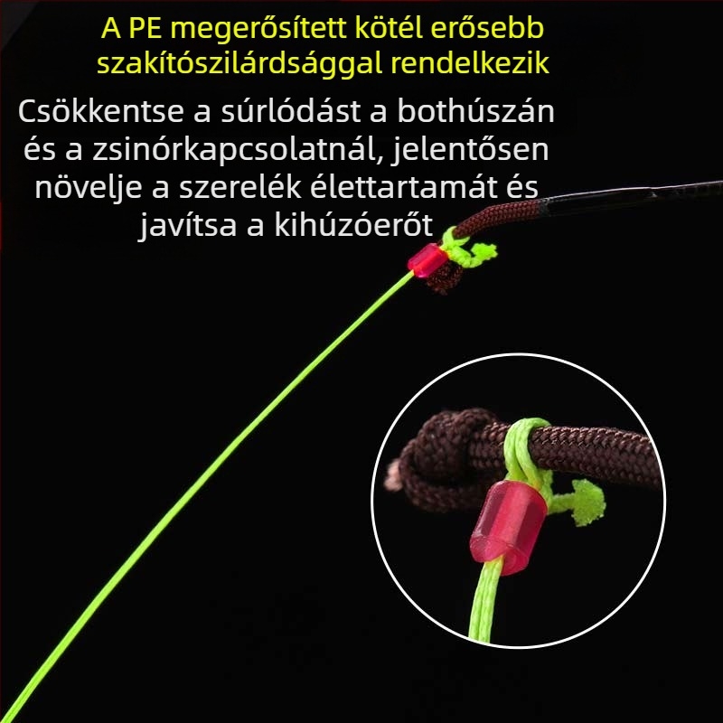 Dongli Original Silk nejlon damil – teljes főzsinór készlet, nagy szakítószilárdságú