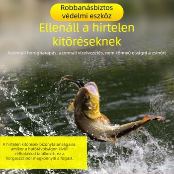 Ultra-erős nylon főline horgászathoz, alkalmas műcsalikhoz és tengeri horgászathoz, 10 db a dobozban