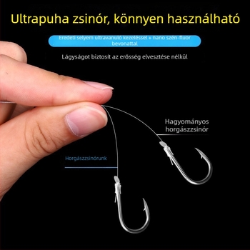 Ultra puha nylon fő damil horgászathoz – készlet versenyszerű horgászathoz