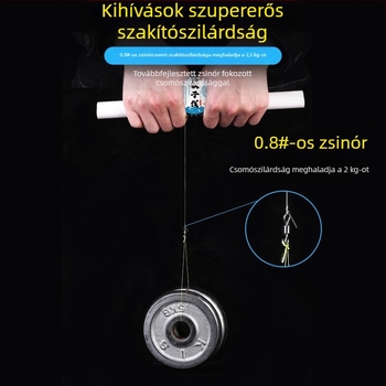 Ultra puha nylon fő damil horgászathoz – készlet versenyszerű horgászathoz