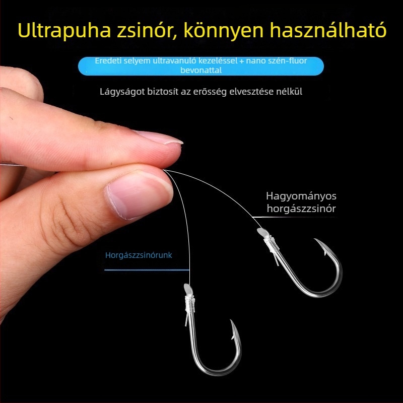 Ultra puha nylon fő damil horgászathoz – készlet versenyszerű horgászathoz