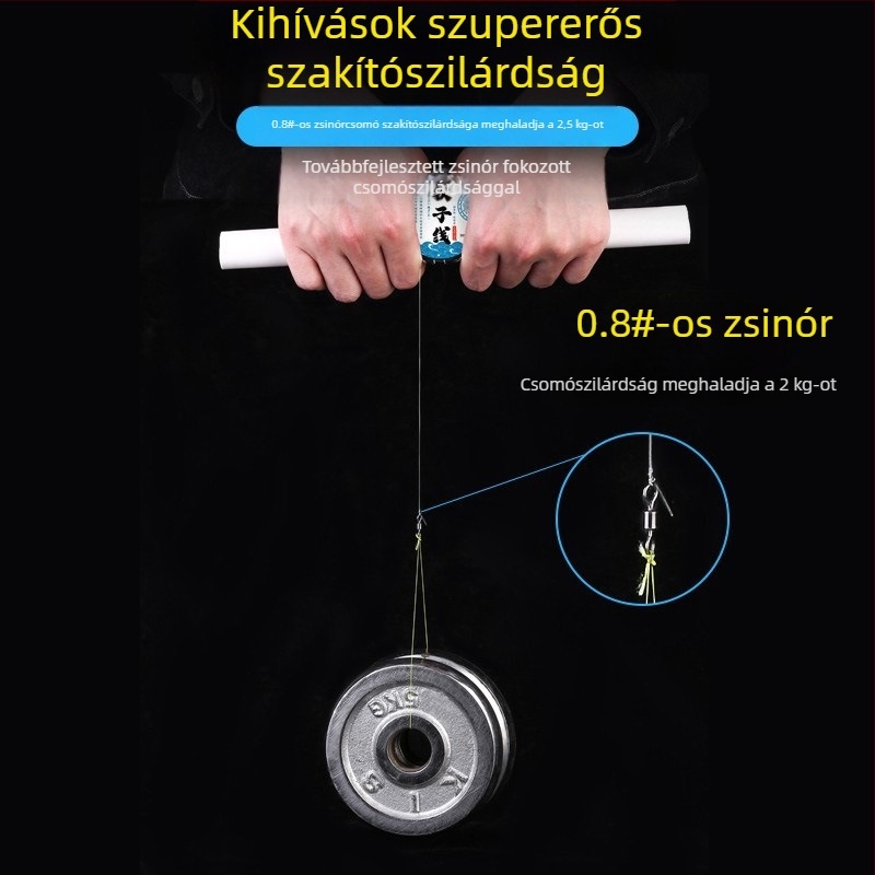 Ultra puha nylon fő damil horgászathoz – készlet versenyszerű horgászathoz