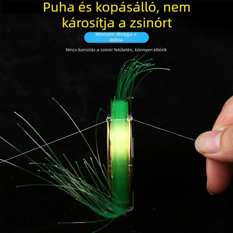 Ultra puha nylon fő damil horgászathoz – készlet versenyszerű horgászathoz