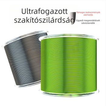 Muzi nylon fő damil horgászathoz, 500 m, átlátszó