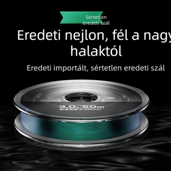 Chuangwei nejlon főzsinór és segédzsinór – rendkívül erős, rendkívül puha horgász zsinór