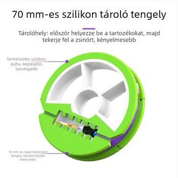 Nylon főzsinór készlet horgászathoz, 3 darab