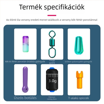 Nylon főzsinór készlet horgászathoz, 3 darab