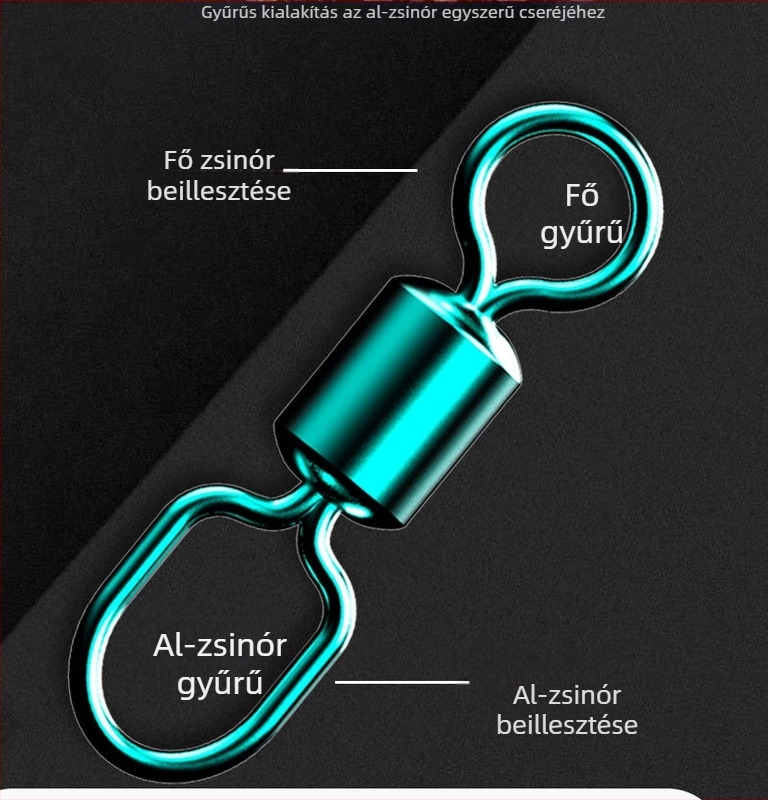 Nylon főzsinór készlet horgászathoz, 3 darab