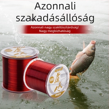 Boffett nejlon horgász zsinór, fő zsinór, 500 m, standard átmérő