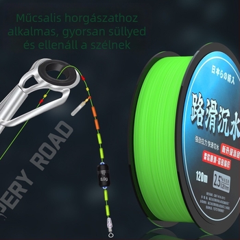 Minghai PE fő zsinór — ultra sima, hosszú dobások, nagy szakítószilárdságú, PE zsinór a horgászathoz