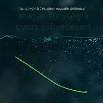 Minghai PE fő zsinór — ultra sima, hosszú dobások, nagy szakítószilárdságú, PE zsinór a horgászathoz