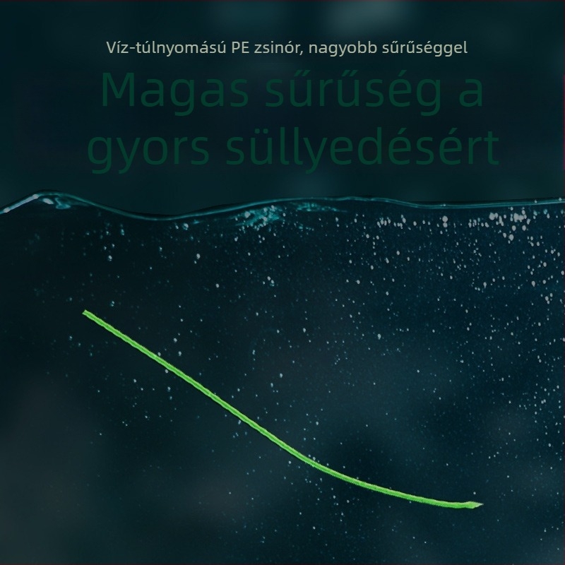 Minghai PE fő zsinór — ultra sima, hosszú dobások, nagy szakítószilárdságú, PE zsinór a horgászathoz