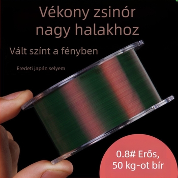Nylon fő damil – ultra puha, láthatatlan