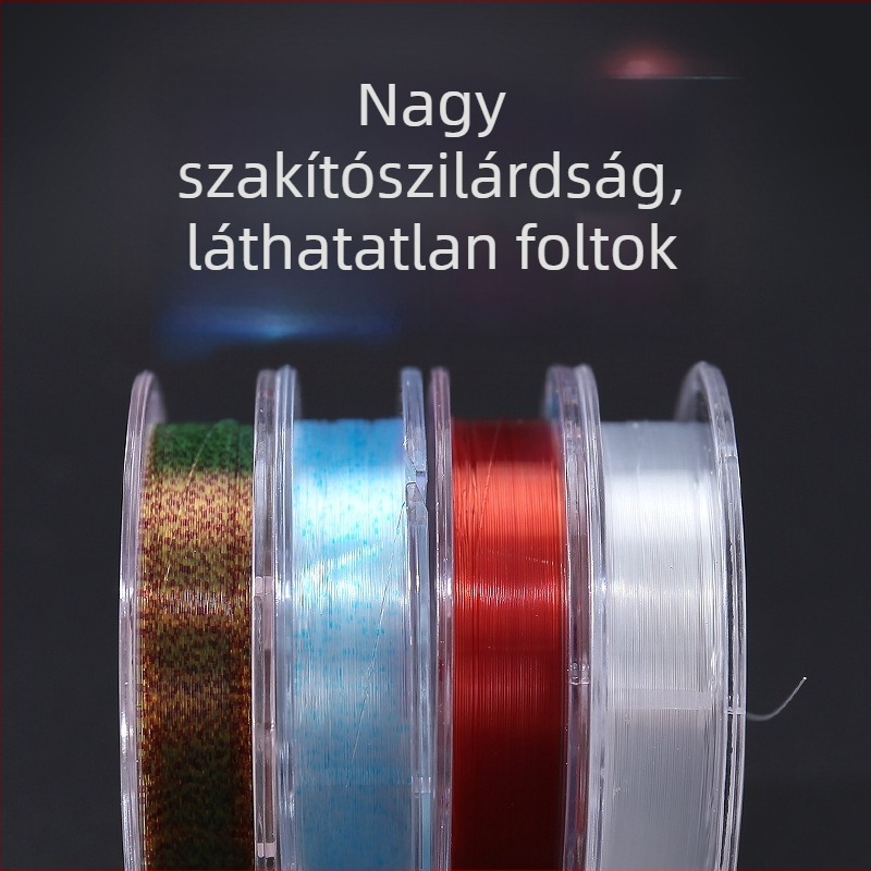 EoongSng nylon főzsinór, 50 m, magas szakítószilárdság, horgászbothoz