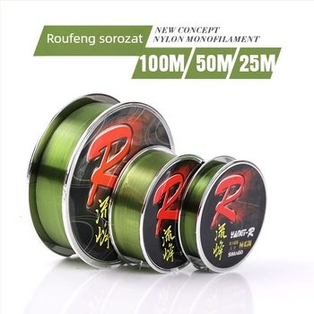 Simago nylon damil Liufeng Gen – 100 m / 50 m / 30 m