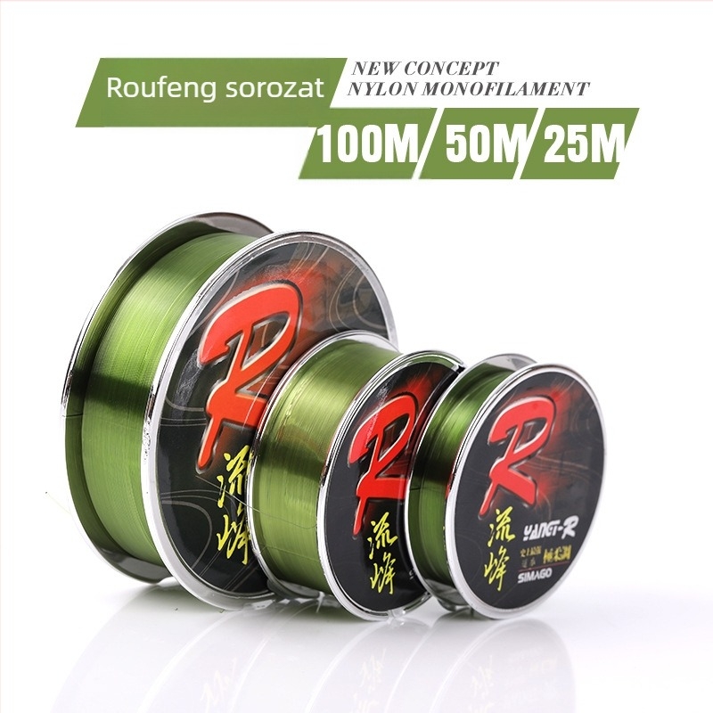 Simago nylon damil Liufeng Gen – 100 m / 50 m / 30 m