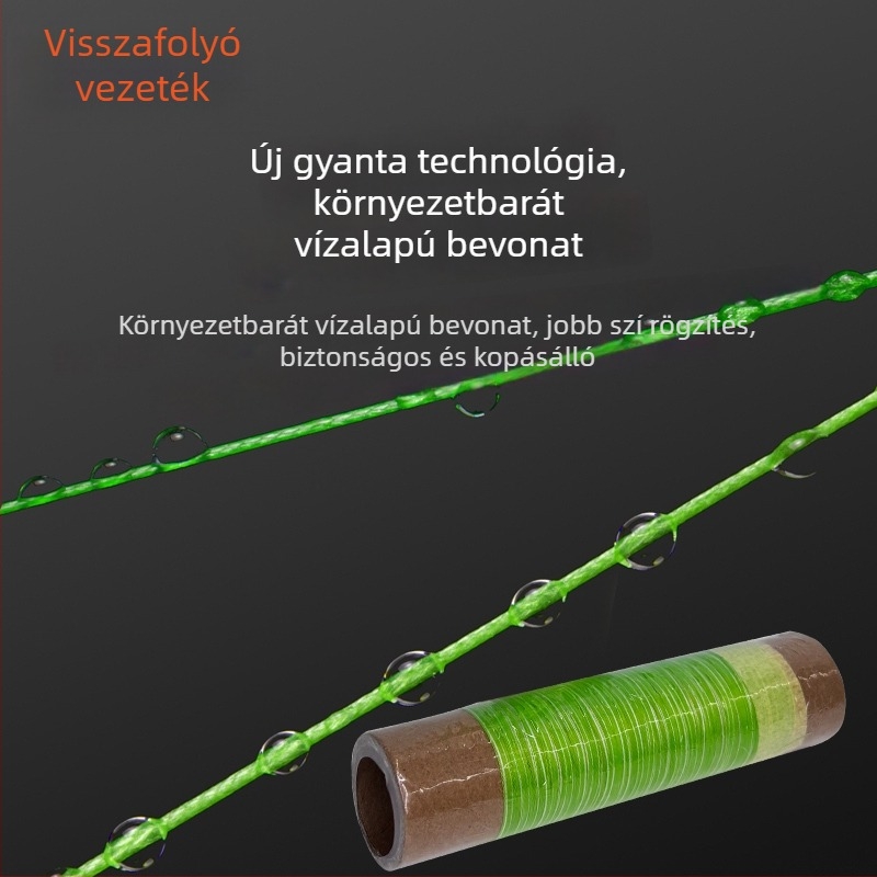 YGKPE SUPER PE horgász zsinór, magas szakítószilárdságú, nem fluoreszkáló, nappali használatra