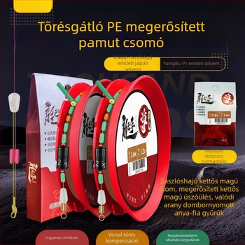 Csúcsminőségű fővonal készlet – kész nylon damil horgászathoz versenyzéshez