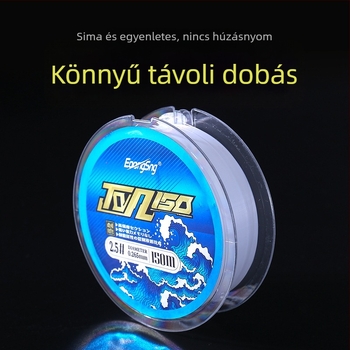 Félig lebegő nylon horgász-zsinór tengeri horgászatához, 150 m, dobáshoz