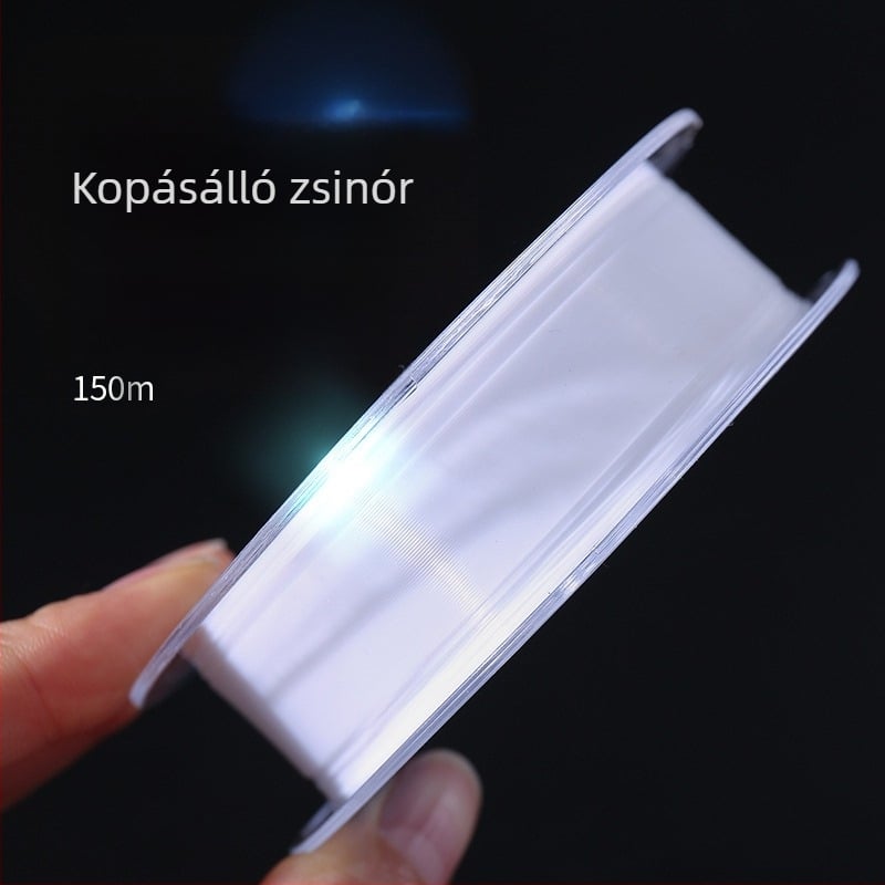Félig lebegő nylon horgász-zsinór tengeri horgászatához, 150 m, dobáshoz