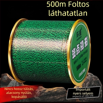 Nylon fő horgász zsinór, ultra magas szilárdságú, 500 m hosszú, 50 darab/doboz