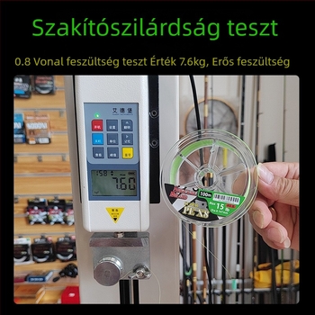 YGK 8-szálas PE zsinór, ultra-erős tengeri horgászathoz