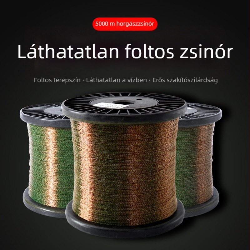 5000 m nylon fő zsinór horgászathoz