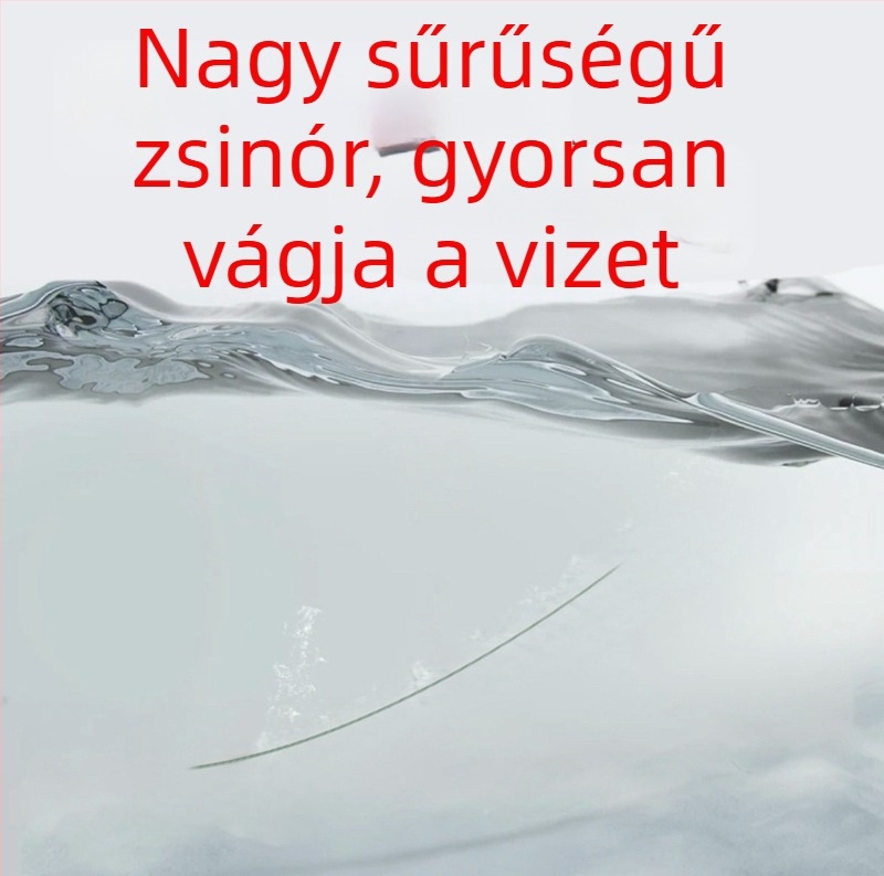 100 m nylon főzsinór, tartós és puha, magas szakítószilárdságú, vadvízi horgászathoz fekete tavaknál, cél: bighead carp, grass carp és black carp