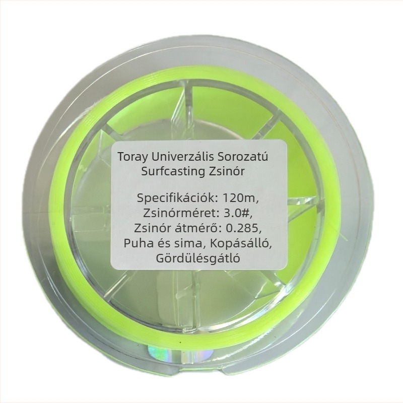 Toray féllebegő horgász damil sziklához, puha és sima, kopásálló, anti-tekeredés