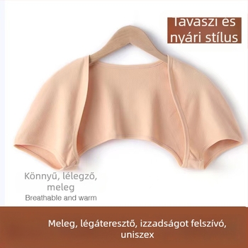 Vállmelegítő kendő alvás közben, nyak- és vállvédő, velúr bélés, négy évszakos, felnőtteknek