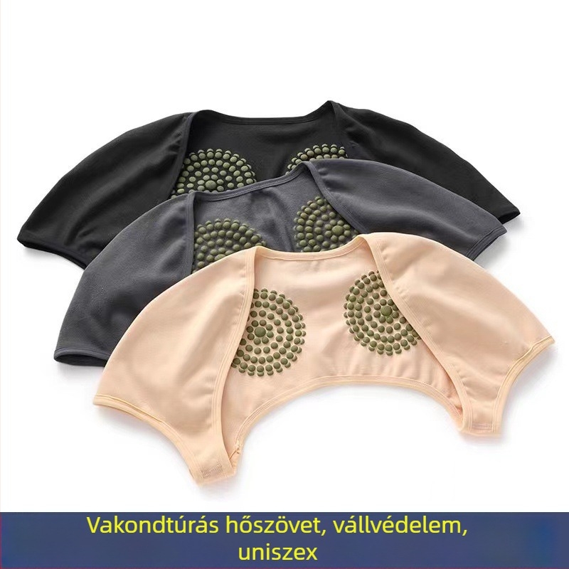 Vállmelegítő kendő alvás közben, nyak- és vállvédő, velúr bélés, négy évszakos, felnőtteknek