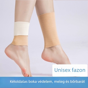Uniszex velúr bokavédő, meleg és hidegálló, vékony tavasz–nyárra