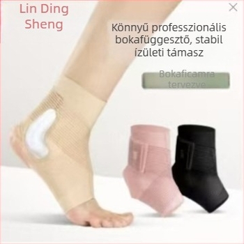 Légáteresztő bokarögzítő a ficamok megelőzésére, boka- és ízületi támogatás, könnyű nyári változat sportokhoz