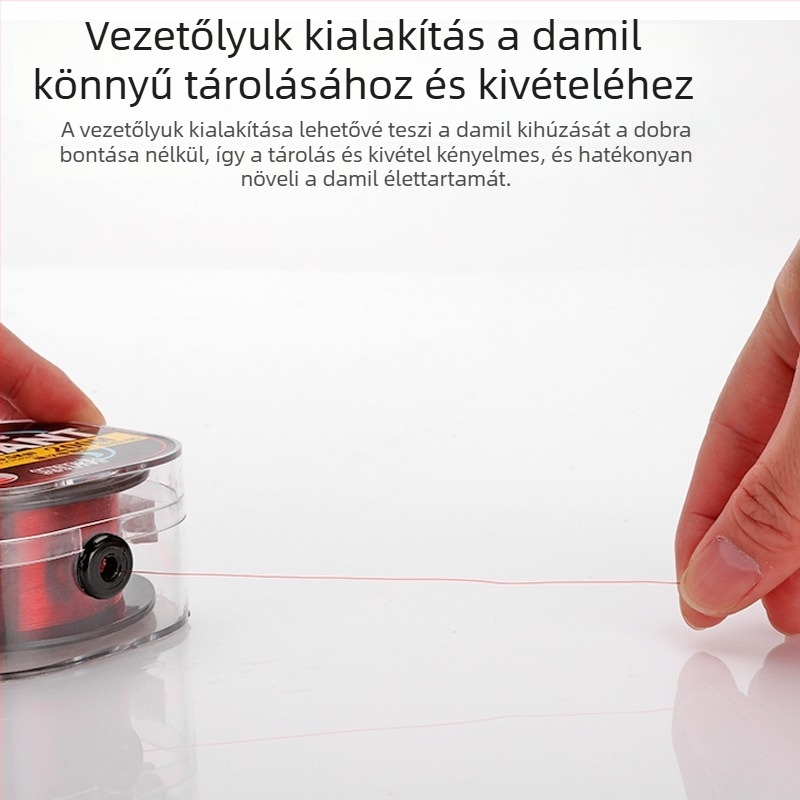 Boffett fluor-karbon horgász damil 200 m – VLANT fő damil és segéd damil