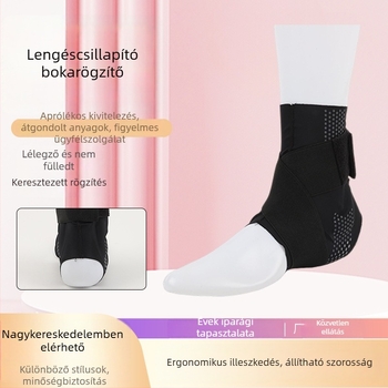 Szilikonos bokaortézis sporthoz