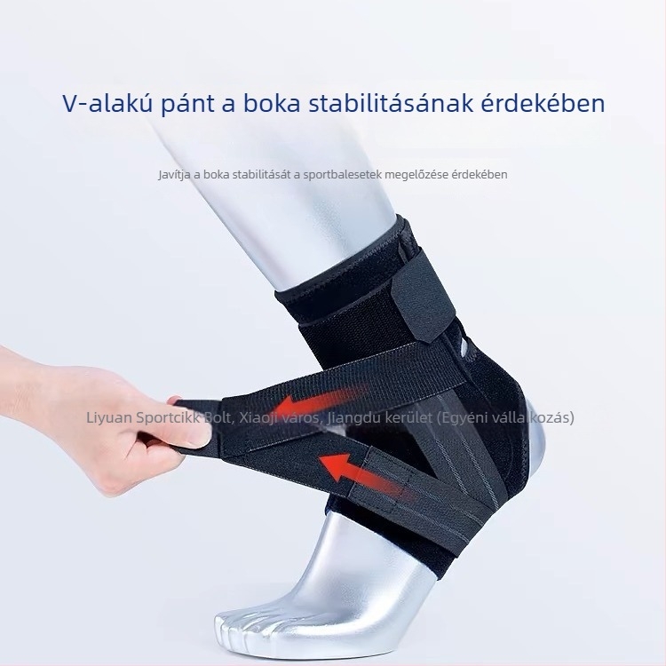 Bokaszalag-védő merevítő ízületi stabilizálással és szalagok regenerálódásával