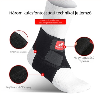 Kyncilor Légáteresztő Bokavédő Kosárlabdázáshoz és Futáshoz – Ficam elleni védelem