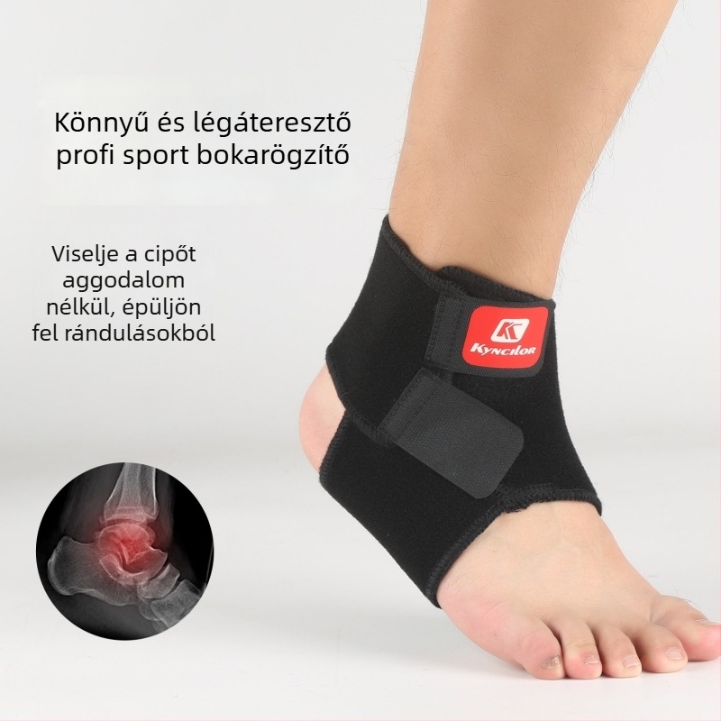 Kyncilor Légáteresztő Bokavédő Kosárlabdázáshoz és Futáshoz – Ficam elleni védelem