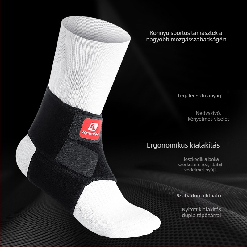 Kyncilor Légáteresztő Bokavédő Kosárlabdázáshoz és Futáshoz – Ficam elleni védelem