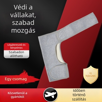 Felnőtt vállvédők edzéshez és kültéri sportokhoz, légáteresztő és meleg védőfelszerelés