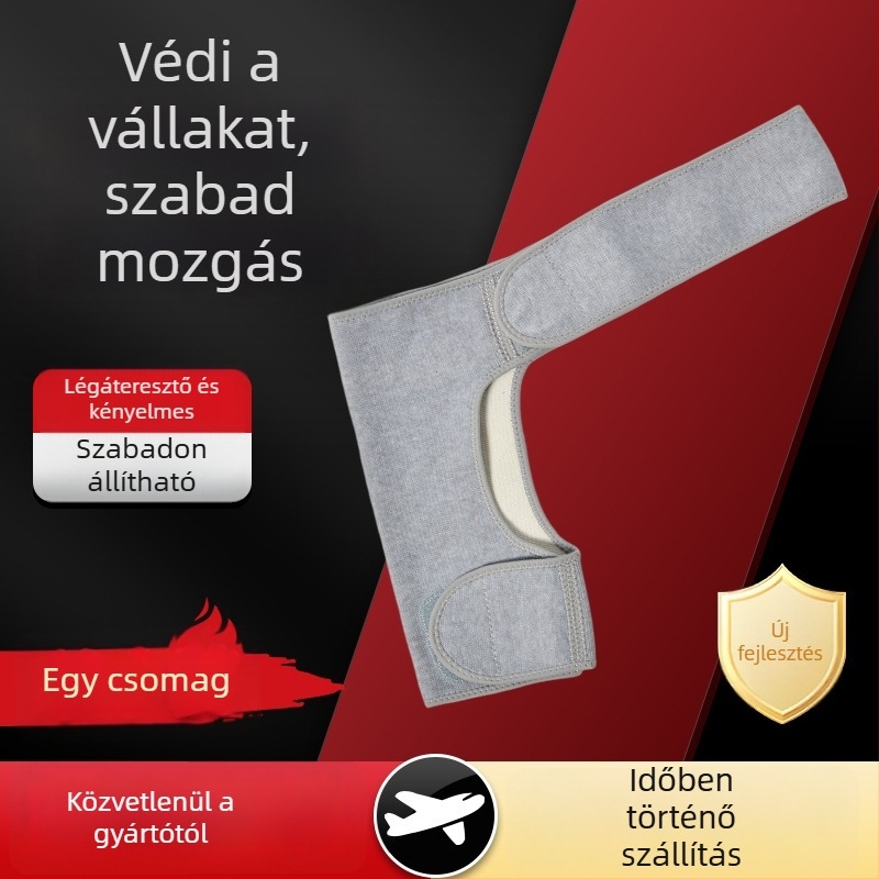 Felnőtt vállvédők edzéshez és kültéri sportokhoz, légáteresztő és meleg védőfelszerelés