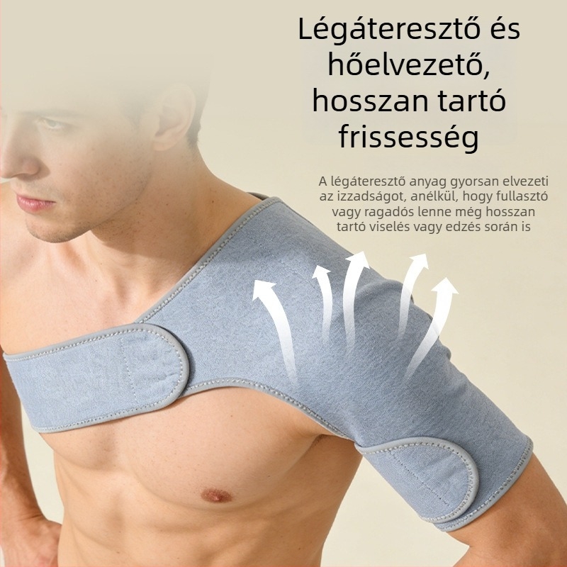 Felnőtt vállvédők edzéshez és kültéri sportokhoz, légáteresztő és meleg védőfelszerelés