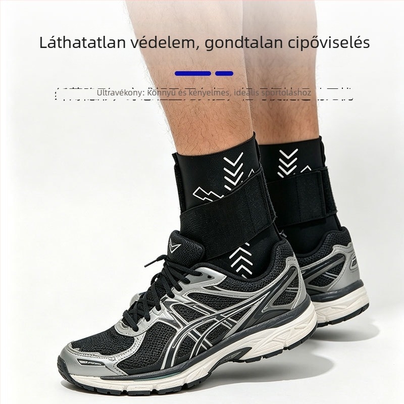 Sportos bokavédő a rehabilitációhoz, rögzítő bokavédő, ficam és csavarodás elleni védelem