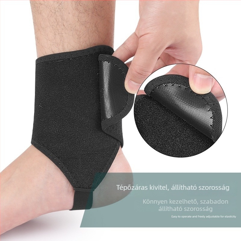 Intelligens USB-melegítésű boka protektor állandó hőmérséklettel, sporthoz, férfiak és nők számára