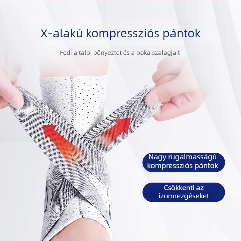 Gyalogláshoz használható boka rögzítő ortézis, orvosi támogatás bokaszalag-sérülésekhez, cipővel kompatibilis védőhüvely