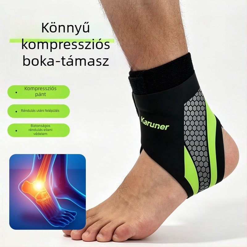Neoprén bokaortézis sporthoz – támogatás futásban és kosárlabdában, ficam utáni felépülés