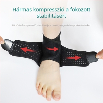 Új kompressziós bokatámasz kiálló Achilles-ínnel, stabil, nem mozdul el könnyen, nem esik le, védő burkolat a bokának