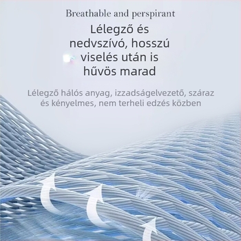 Sport bokaortézis elasztikus kompresszióval, stabilizálja a bokaízületet, megelőzi a ficamokat, melegen tart, könnyű túrázáshoz és kerékpározáshoz