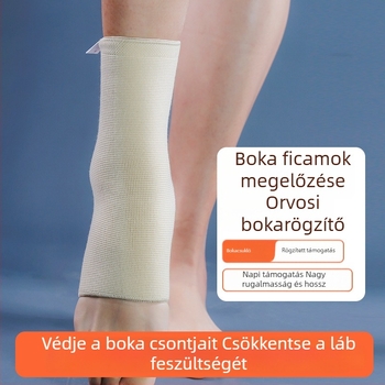 Orvosi sportos bokaortézis férfiaknak és nőknek, négy évszakos támogatás, rugalmas kompressziós szalag futáshoz és ízületi védelem