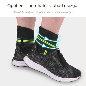 Green Rider bokaízületi rögzítő kompressziós kötés, védelem a rándulások ellen, felnőtteknek, kosárlabda, futball, hegymászás és kerékpározás
